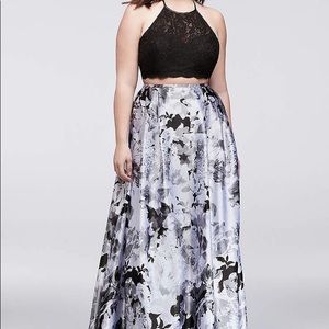 Plus Size prom dress